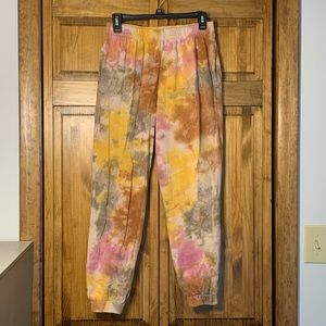 Tie Dye Sweatpants